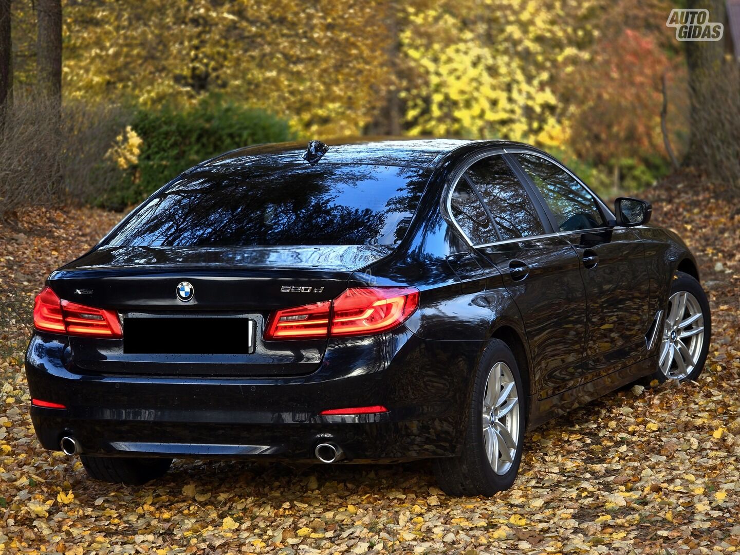 Bmw 520 G30 2018 m