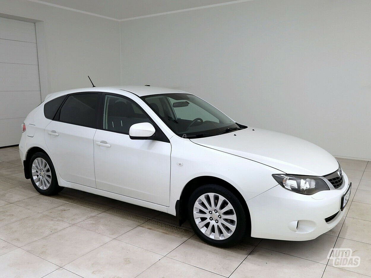 Subaru Impreza 2009 г Хэтчбек