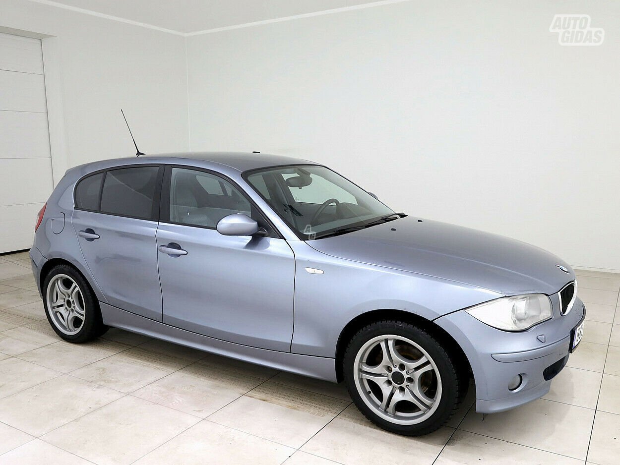 Bmw 120 D 2004 y