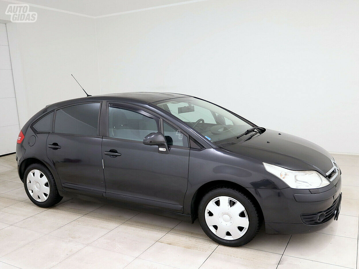 Citroen C4 2006 m Hečbekas