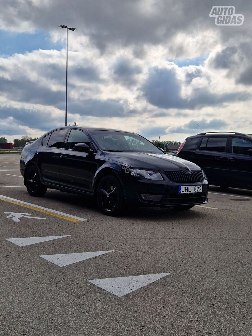 Skoda Octavia III TDI 2016 y