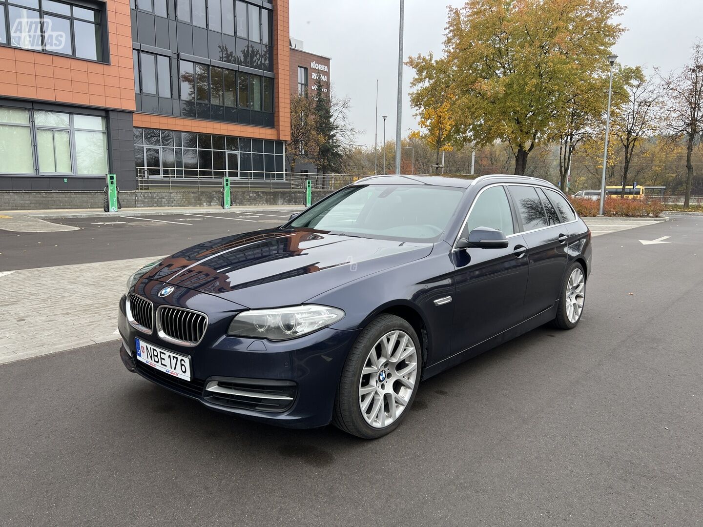 Bmw 535 F11 2014 г