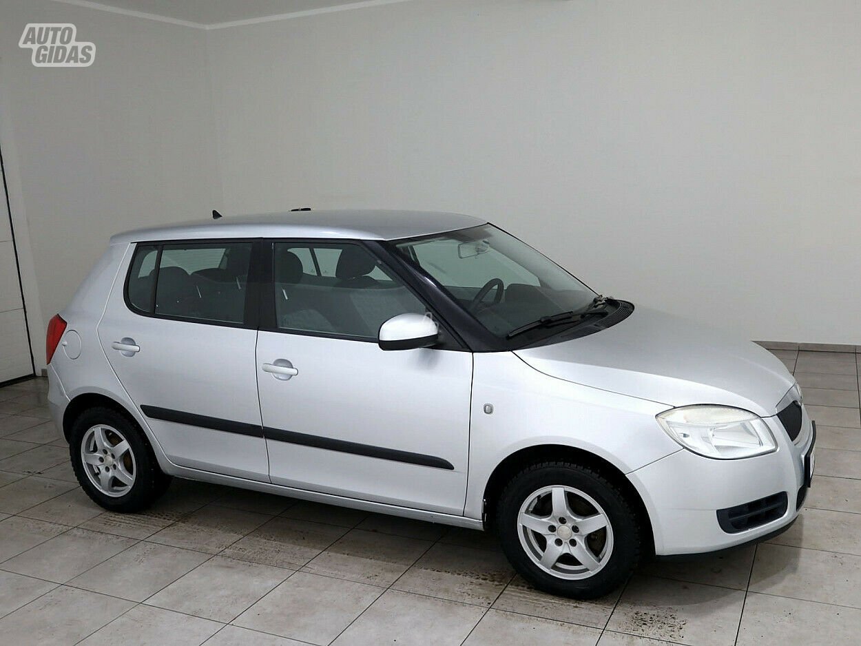 Skoda Fabia 2007 г Хэтчбек