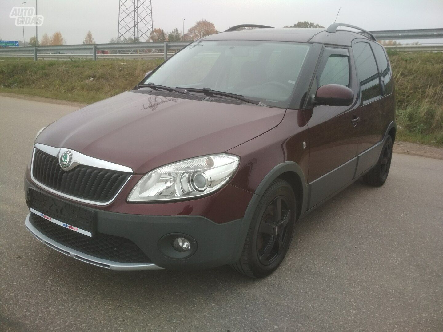 Skoda Roomster 2010 m Visureigis / Krosoveris