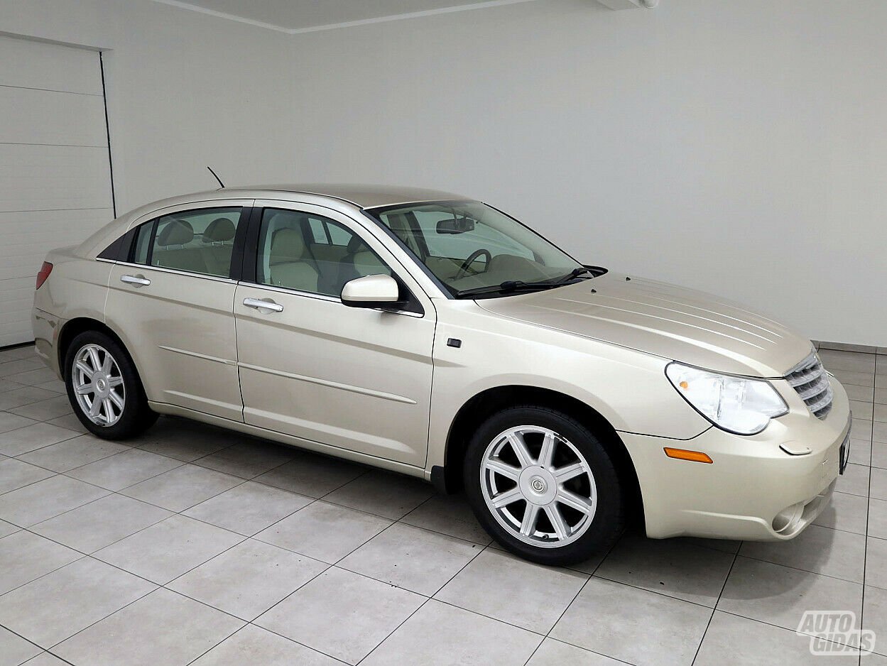 Chrysler Sebring 2008 г Седан