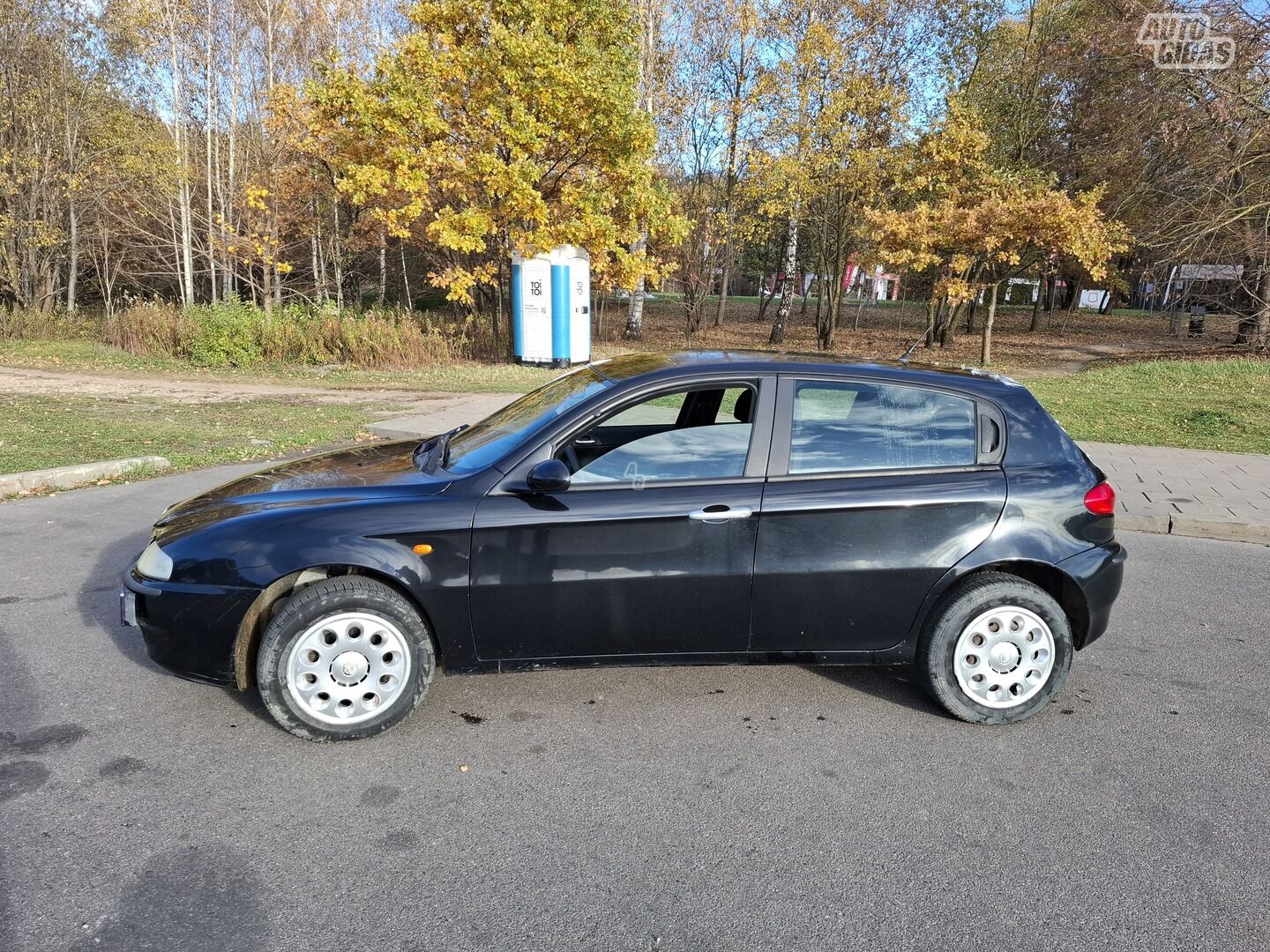 Alfa Romeo 147 2005 m Hečbekas