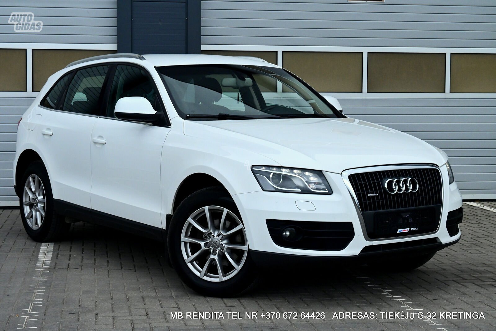 Audi Q5 2010 m Visureigis / Krosoveris