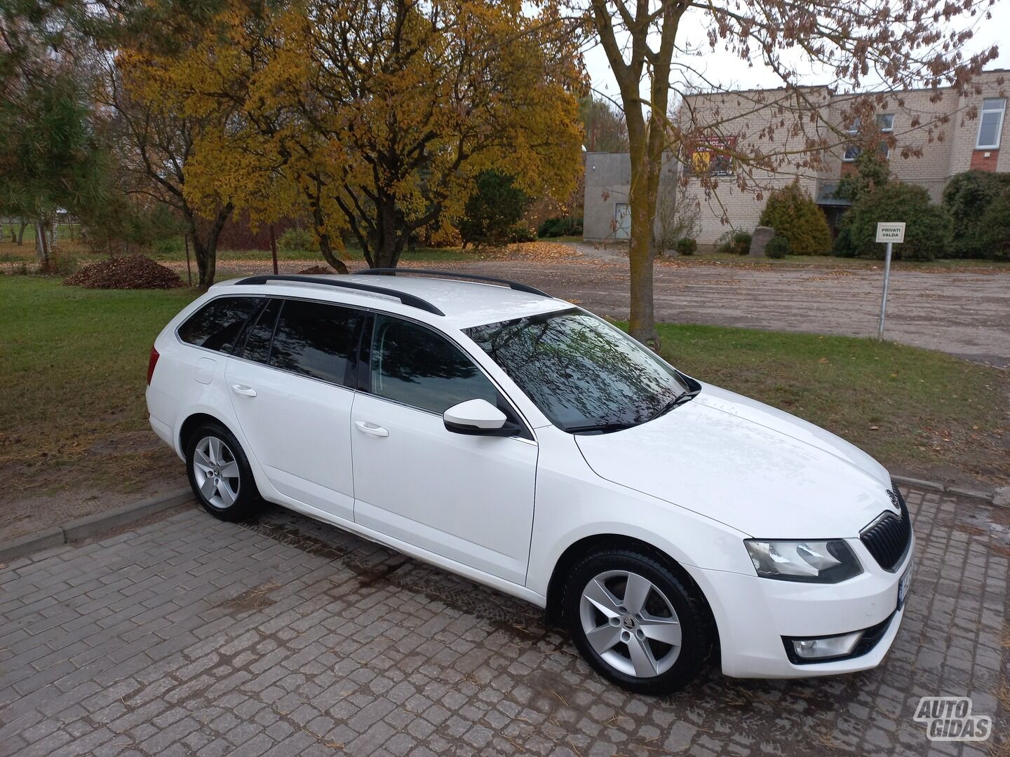 Skoda Octavia 2014 m Universalas