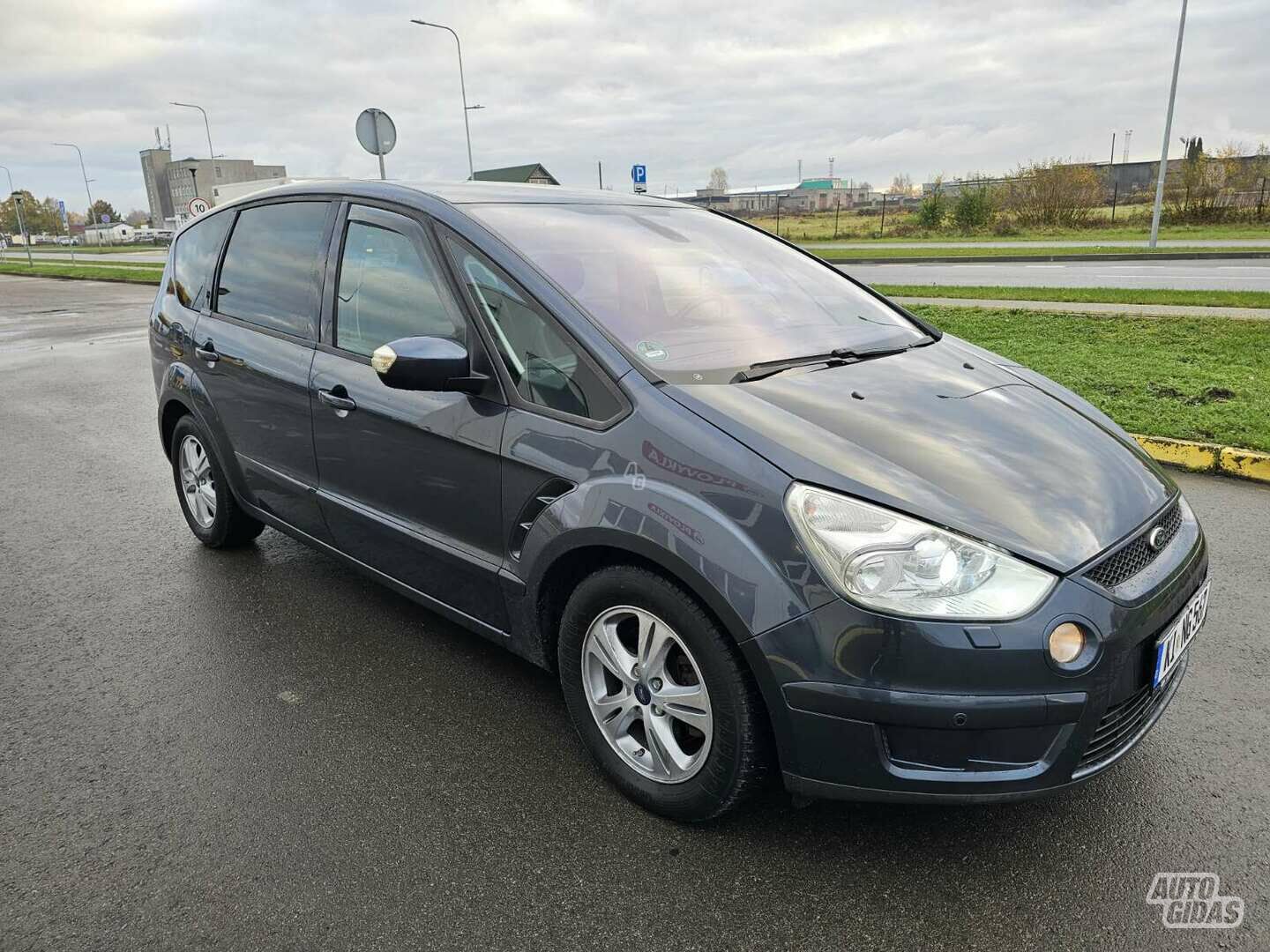 Ford S-Max 2006 m Vienatūris