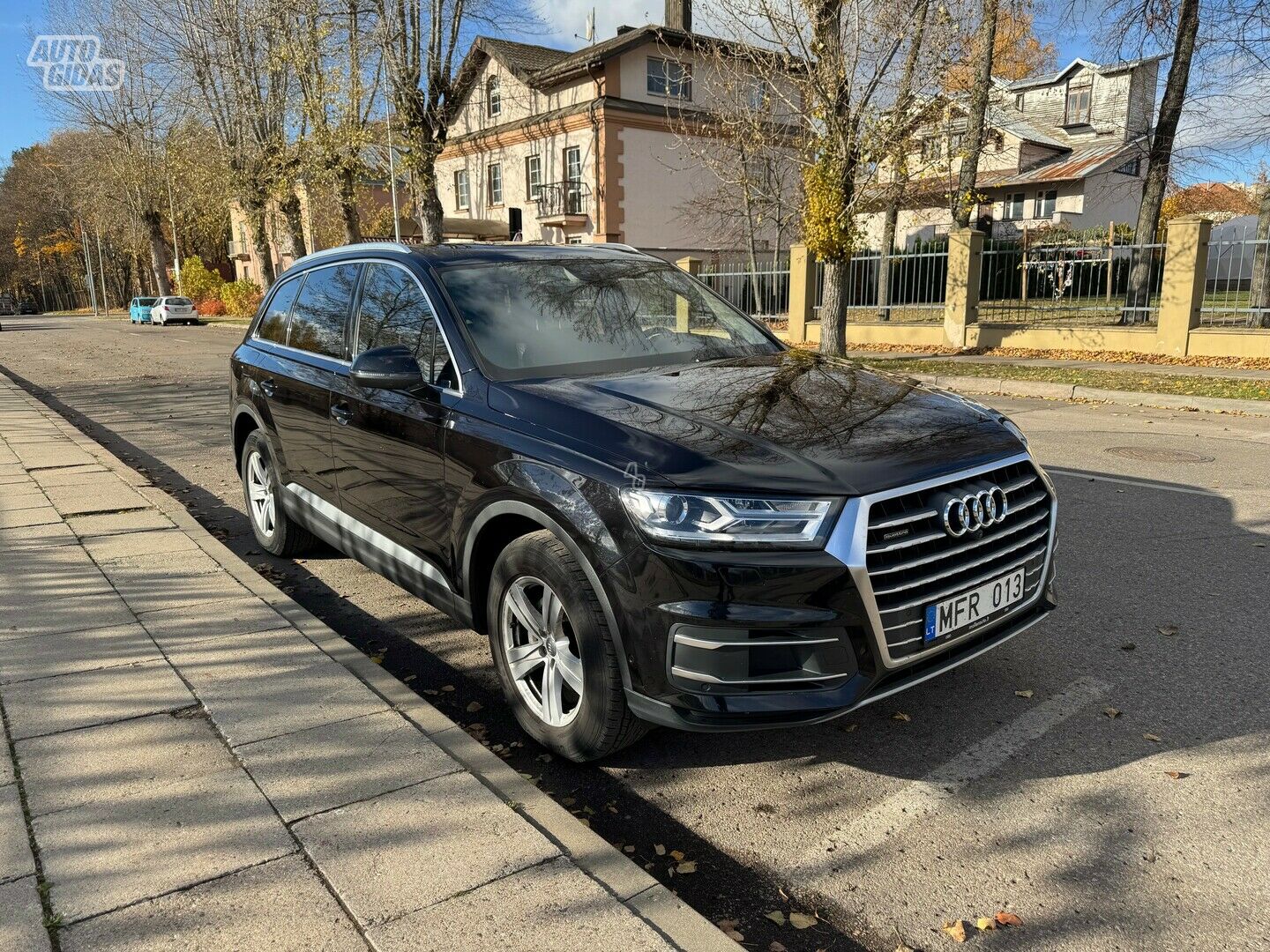 Audi Q7 2018 г Внедорожник / Кроссовер