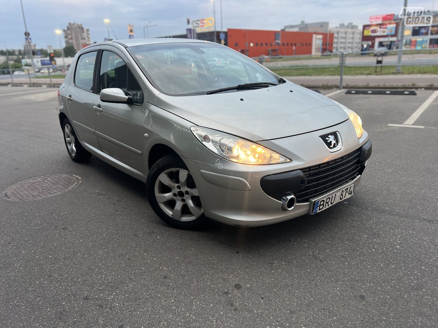 Peugeot 307 2005 m Hečbekas