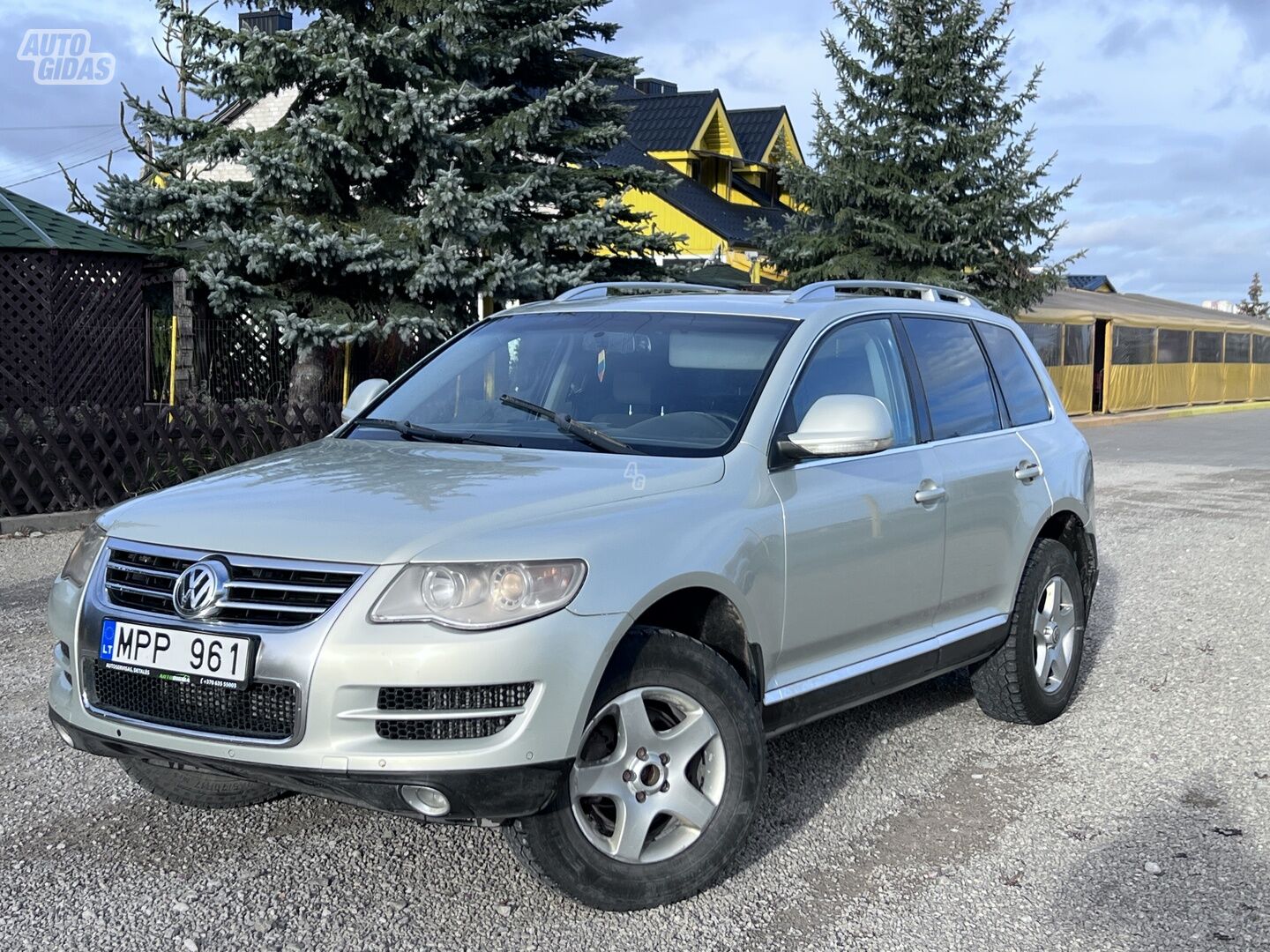 Volkswagen Touareg I 2008 y