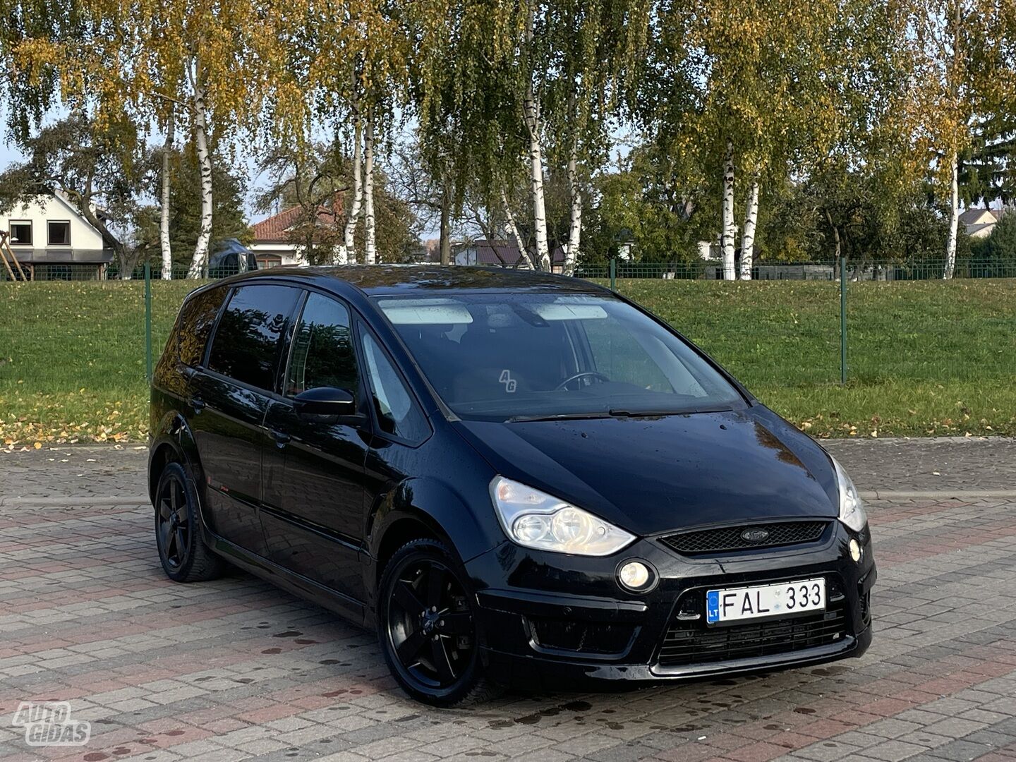 Ford S-Max 2007 m Vienatūris