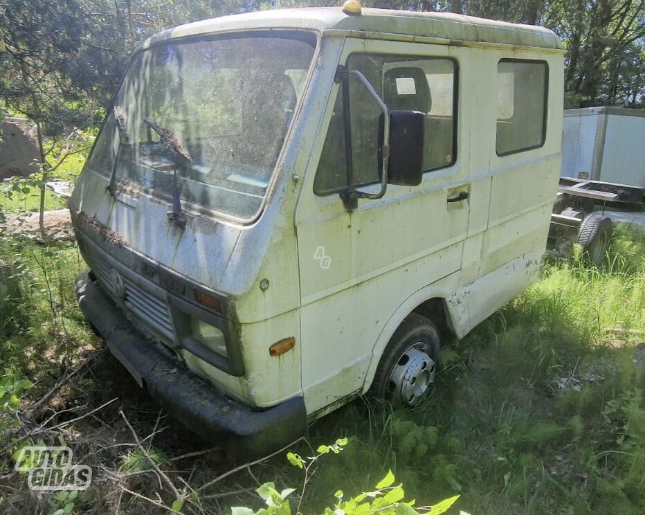 Volkswagen Lt 2.4TD, 2.4D, 2.4i 1993 y parts