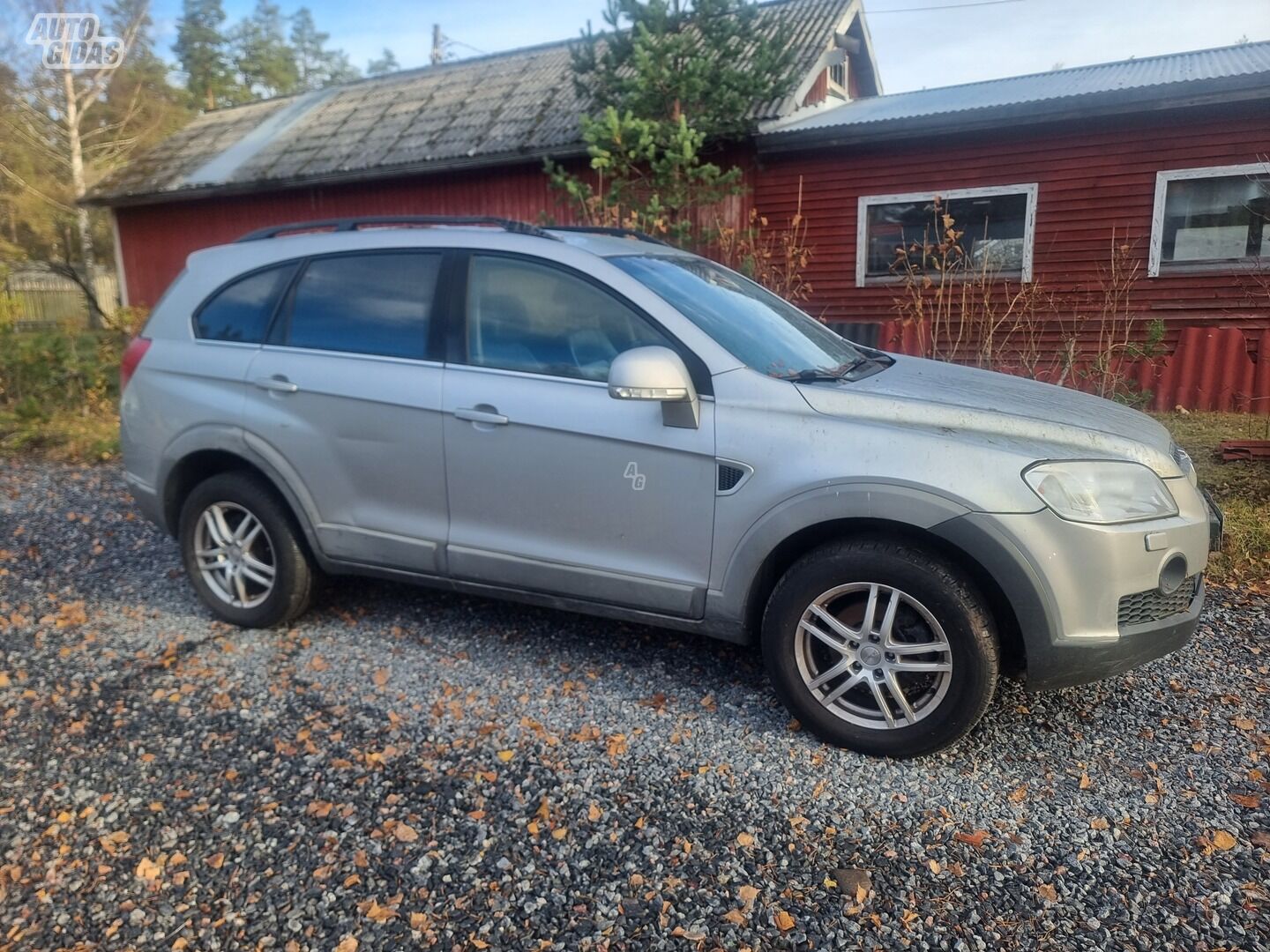 Chevrolet Captiva 2007 y Wagon