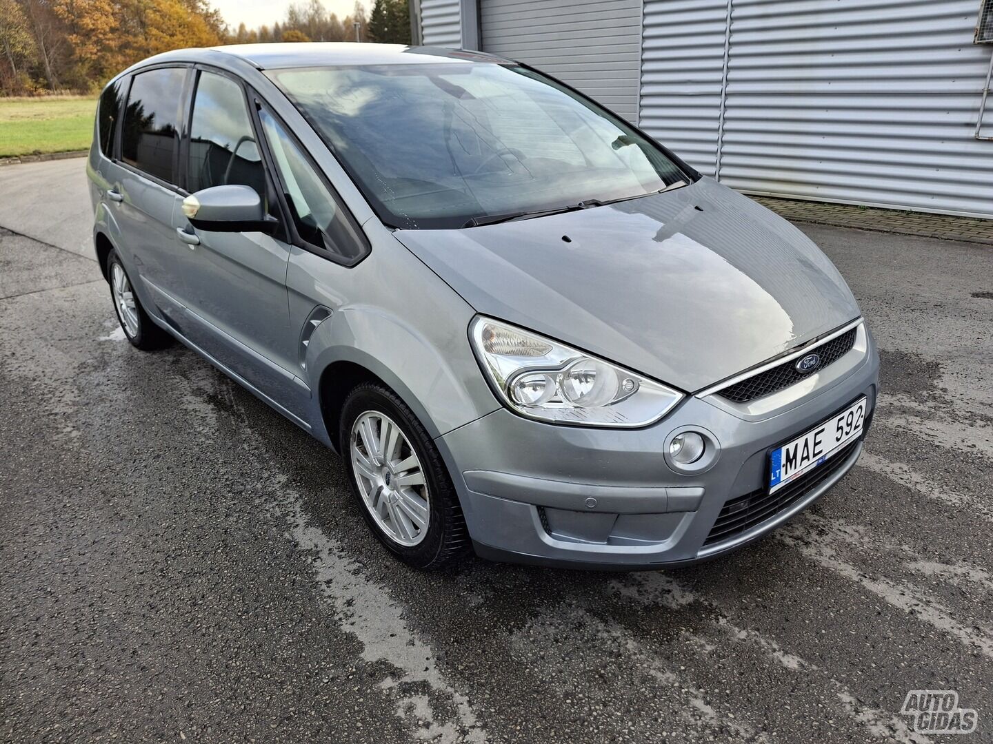 Ford S-Max 2009 m Universalas