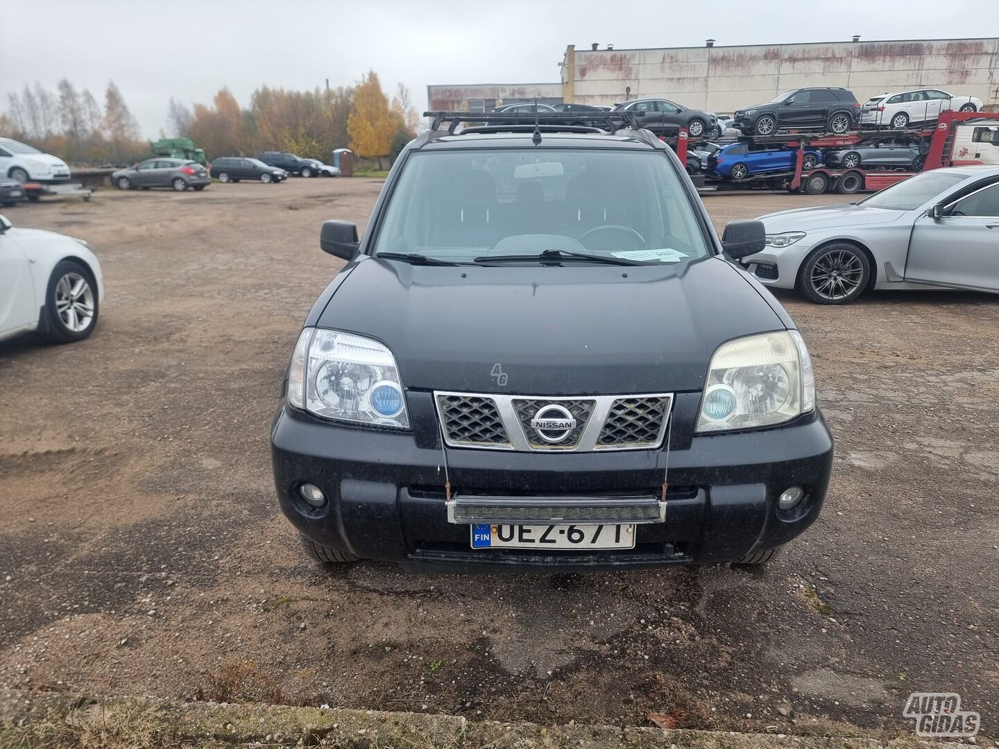 Nissan X-Trail 2005 m Visureigis / Krosoveris