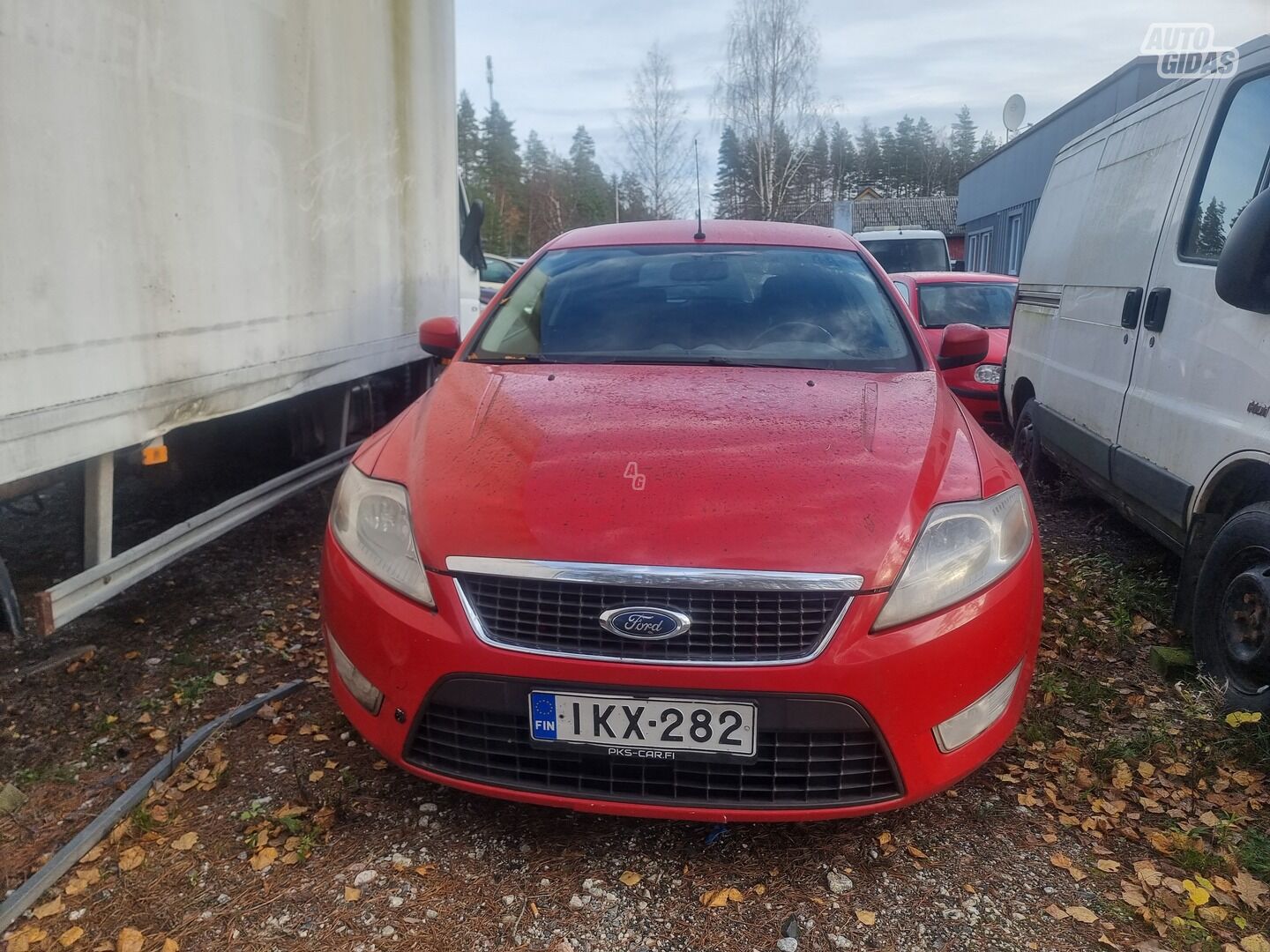 Ford Mondeo 2008 y Wagon