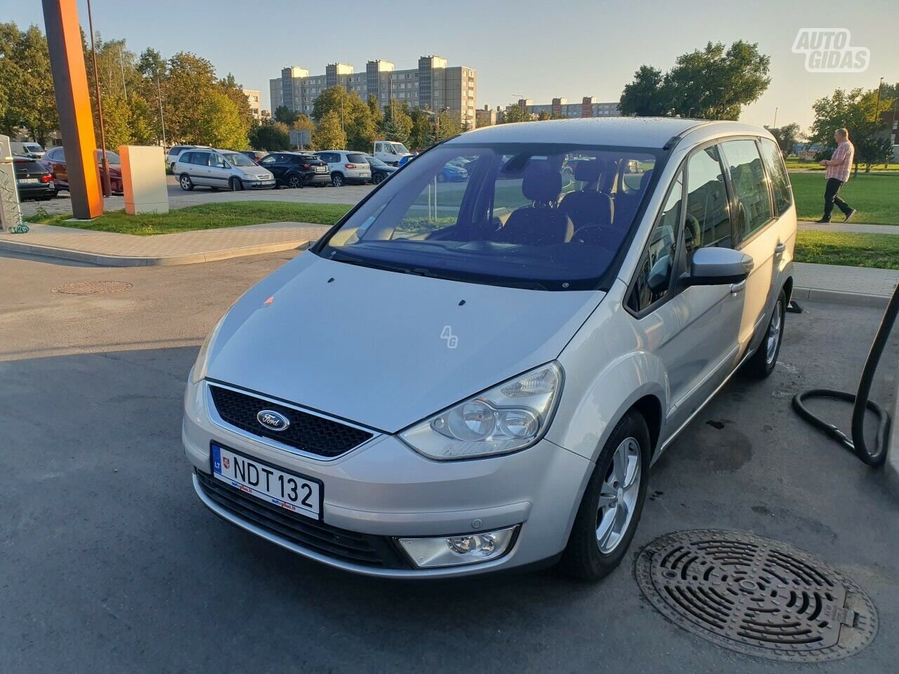 Ford Galaxy II TDCI 2008 m