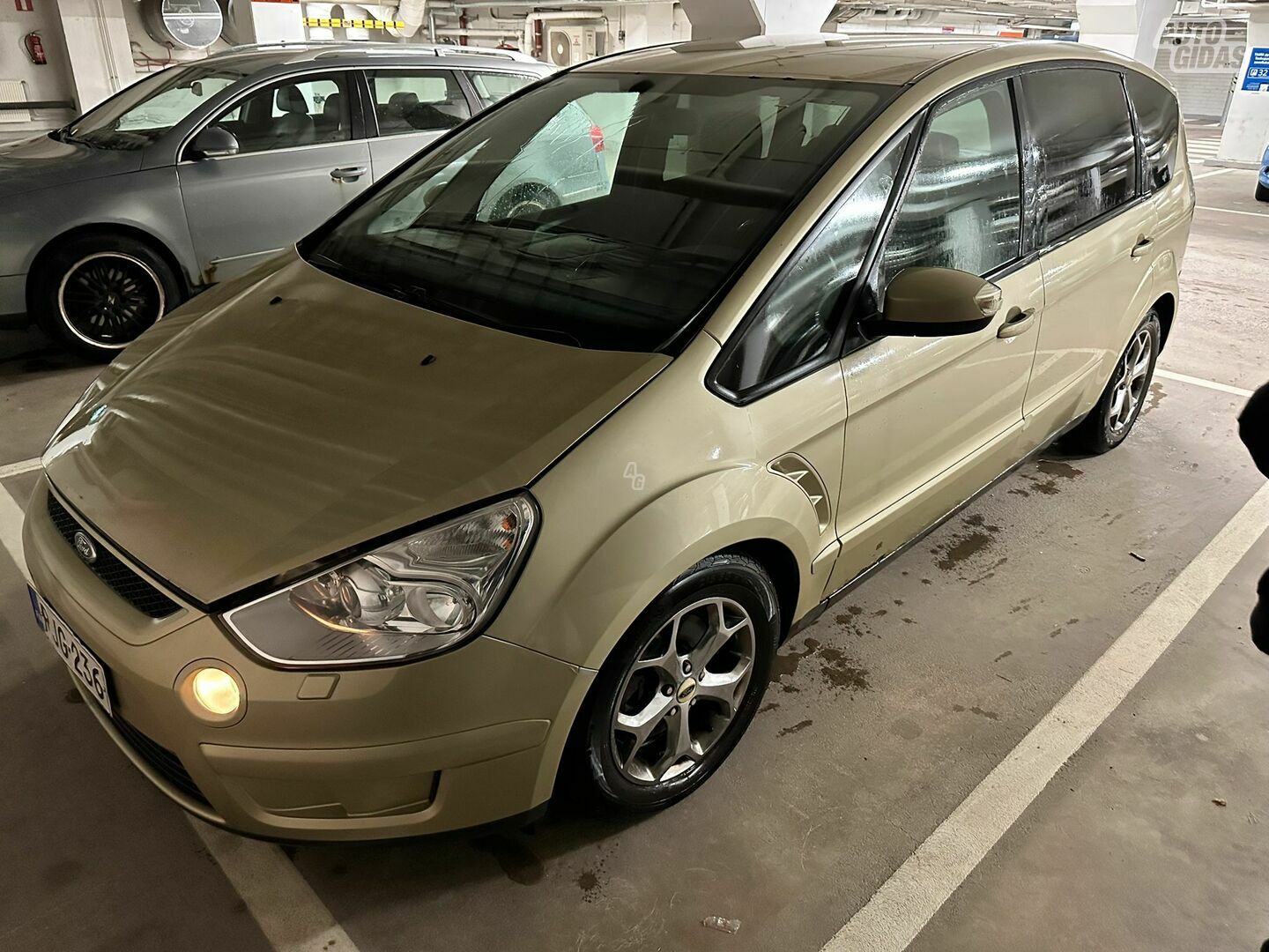 Ford S-Max 2007 m Universalas