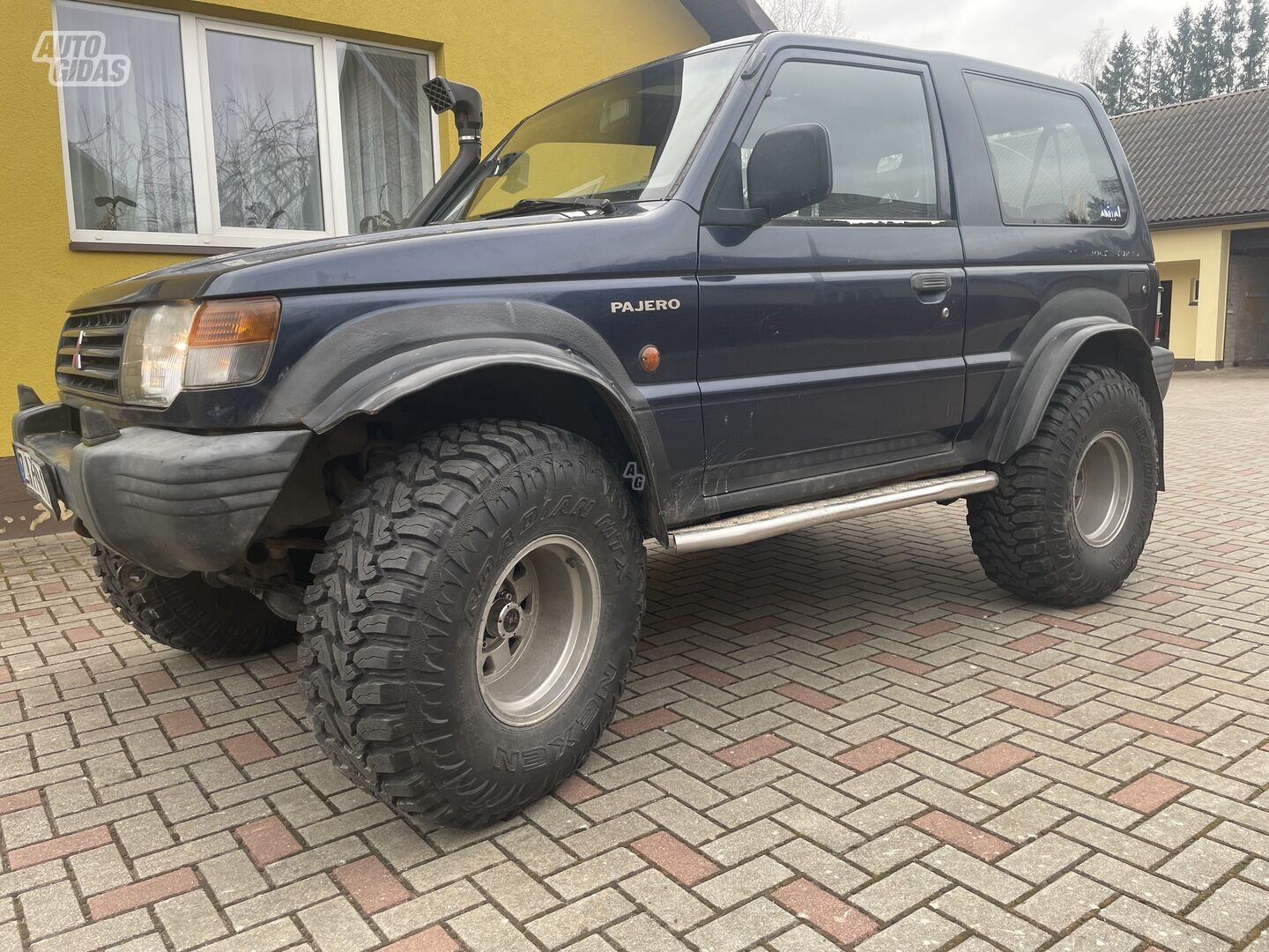 Mitsubishi Pajero II 1995 m