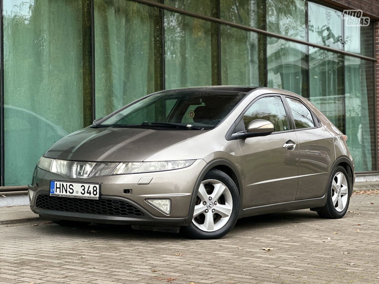 Honda Civic VIII | TVARKÌNGA 2007 г