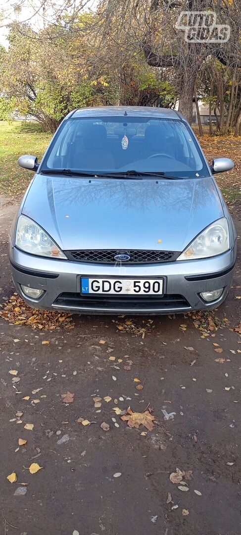 Ford Focus I 2003 y