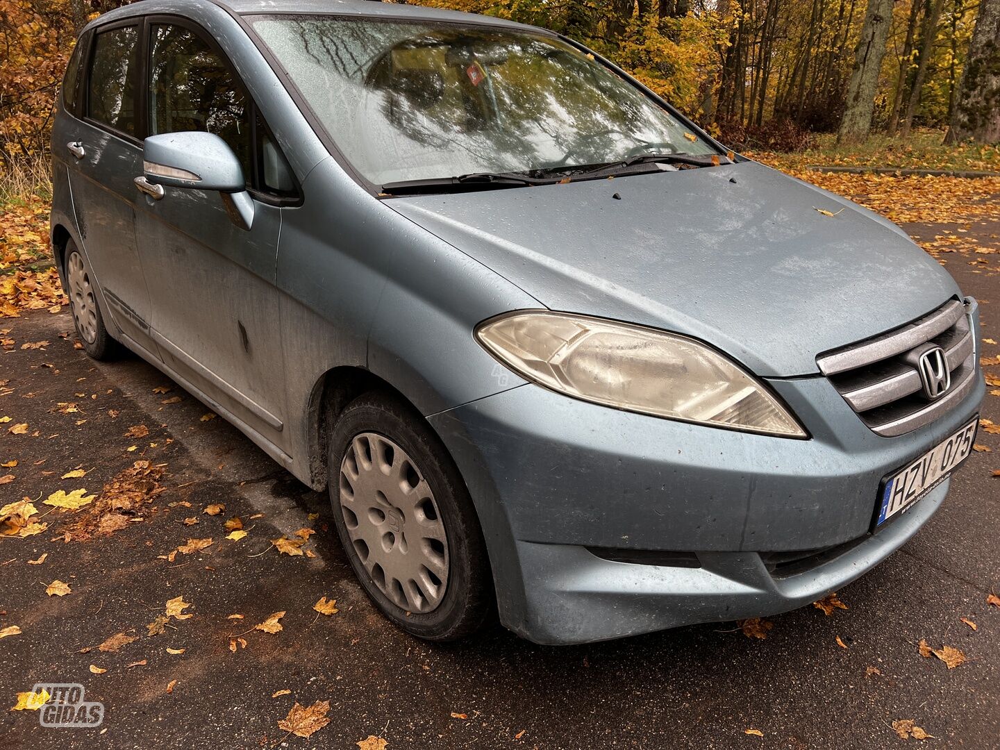 Honda FR-V 2005 m Vienatūris