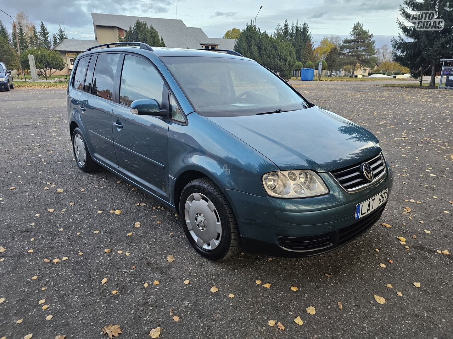 Volkswagen Touran 2006 m Vienatūris