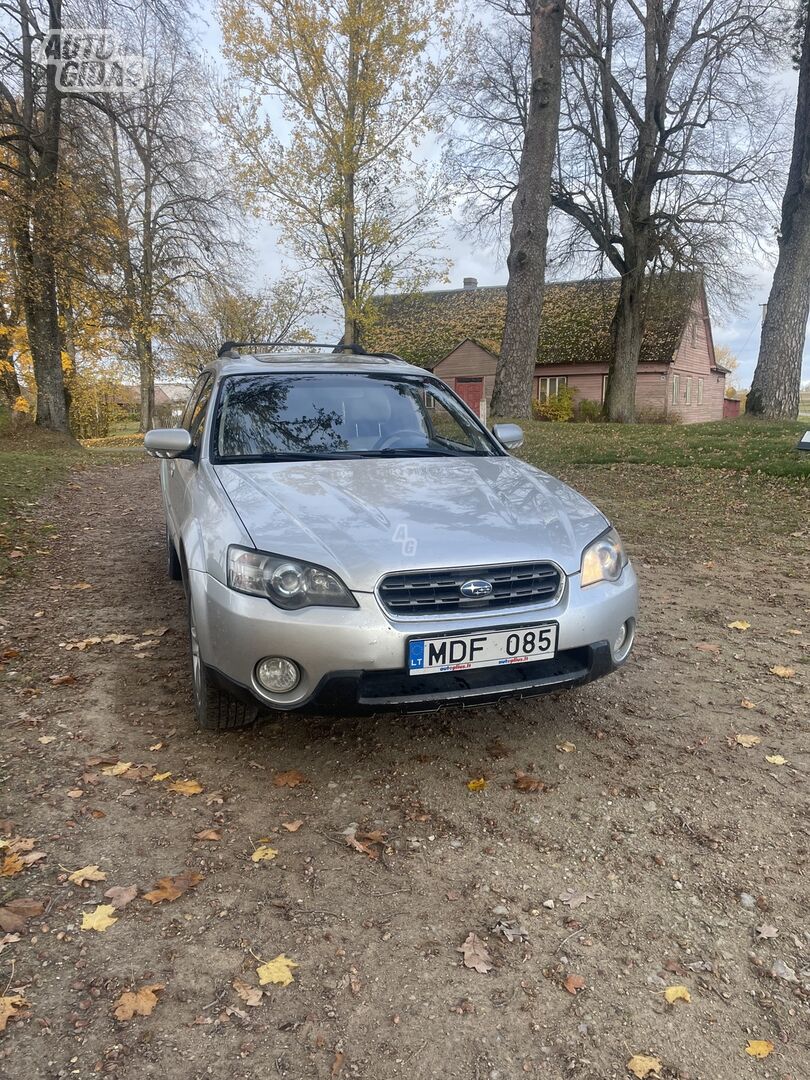 Subaru OUTBACK III 2004 y