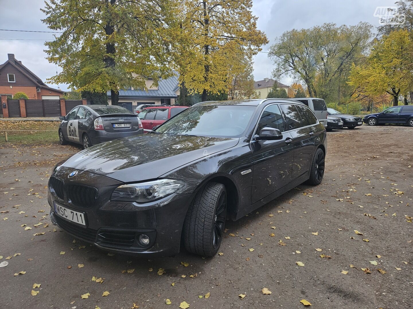 Bmw 520 F11 2014 y