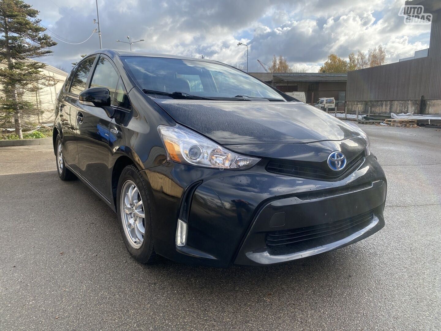 Toyota Prius+ 2017 y Van