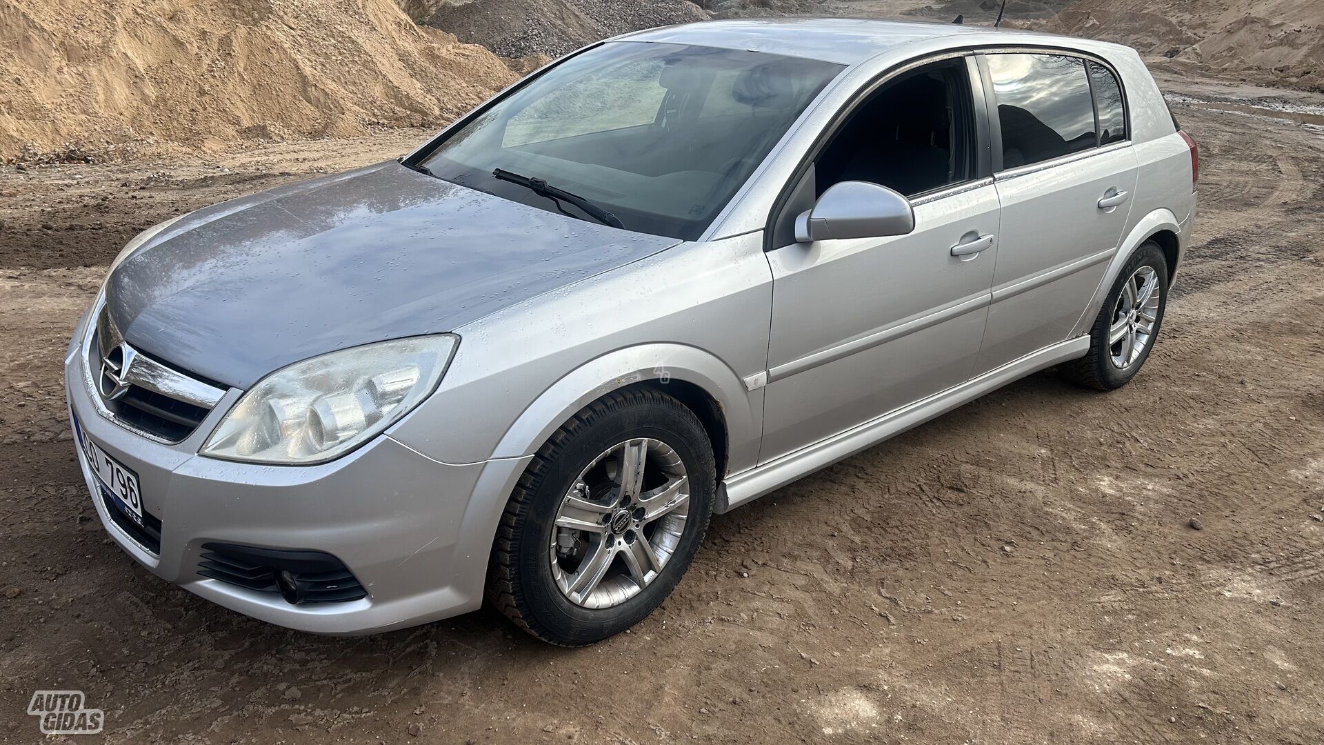 Opel Signum 2006 m Hečbekas