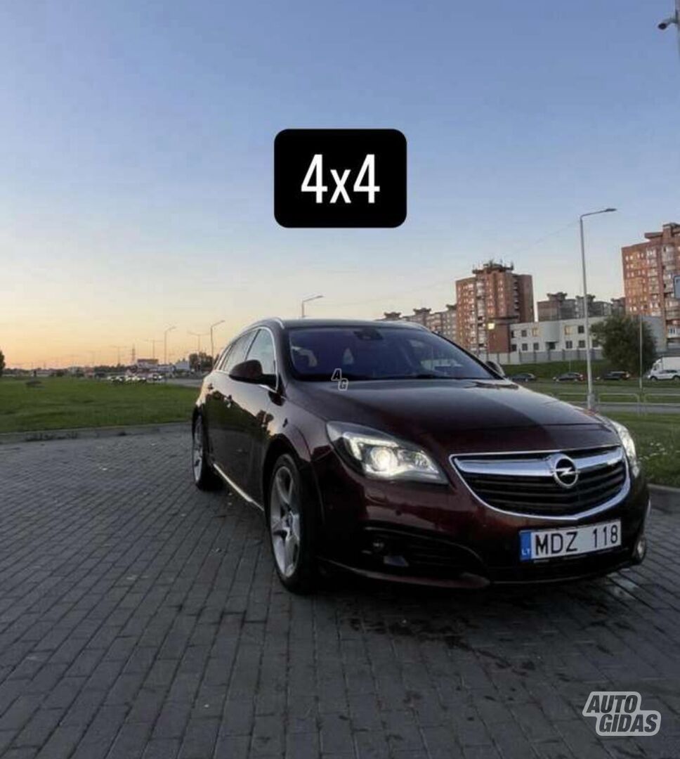 Opel Insignia A 2014 г