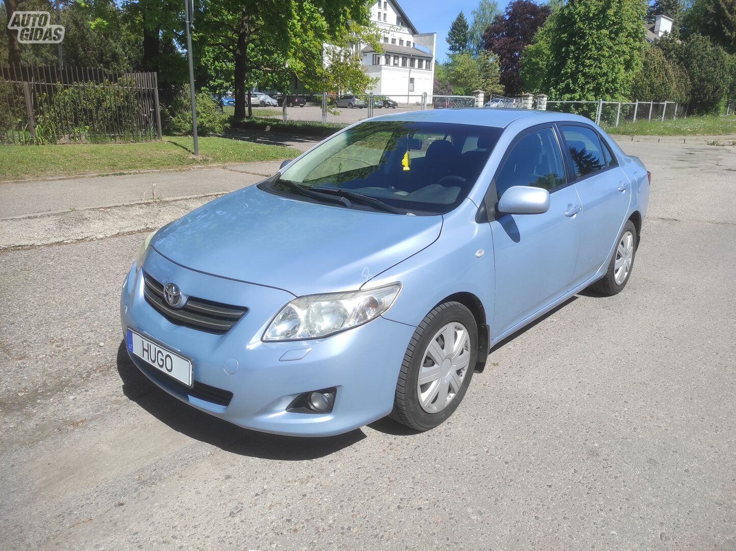 Toyota Corolla 2007 y Sedan