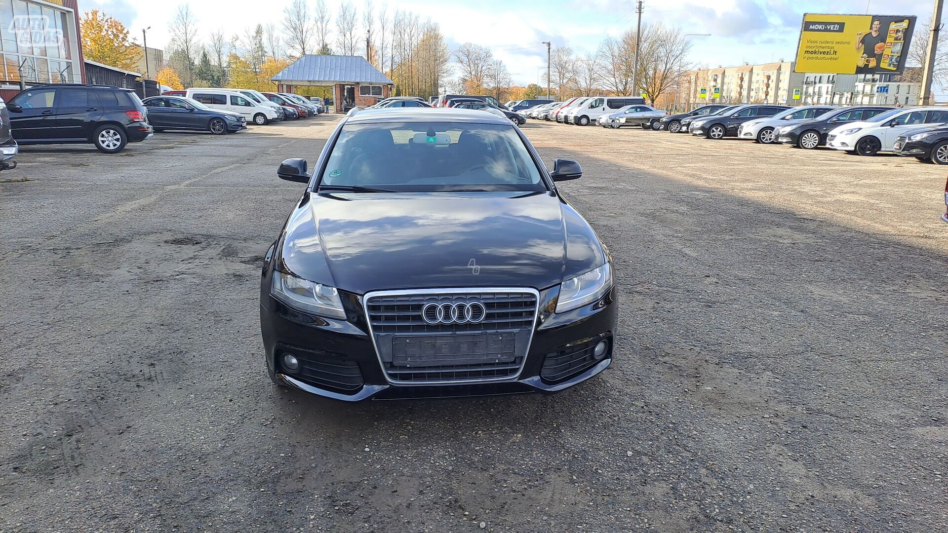 Audi A4 2008 m Universalas