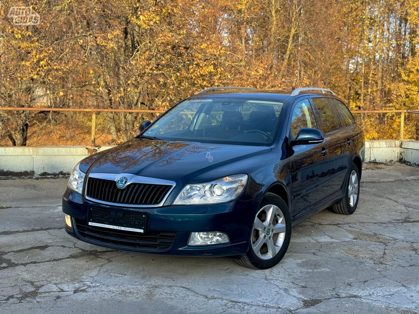 Skoda Octavia 2012 m Universalas