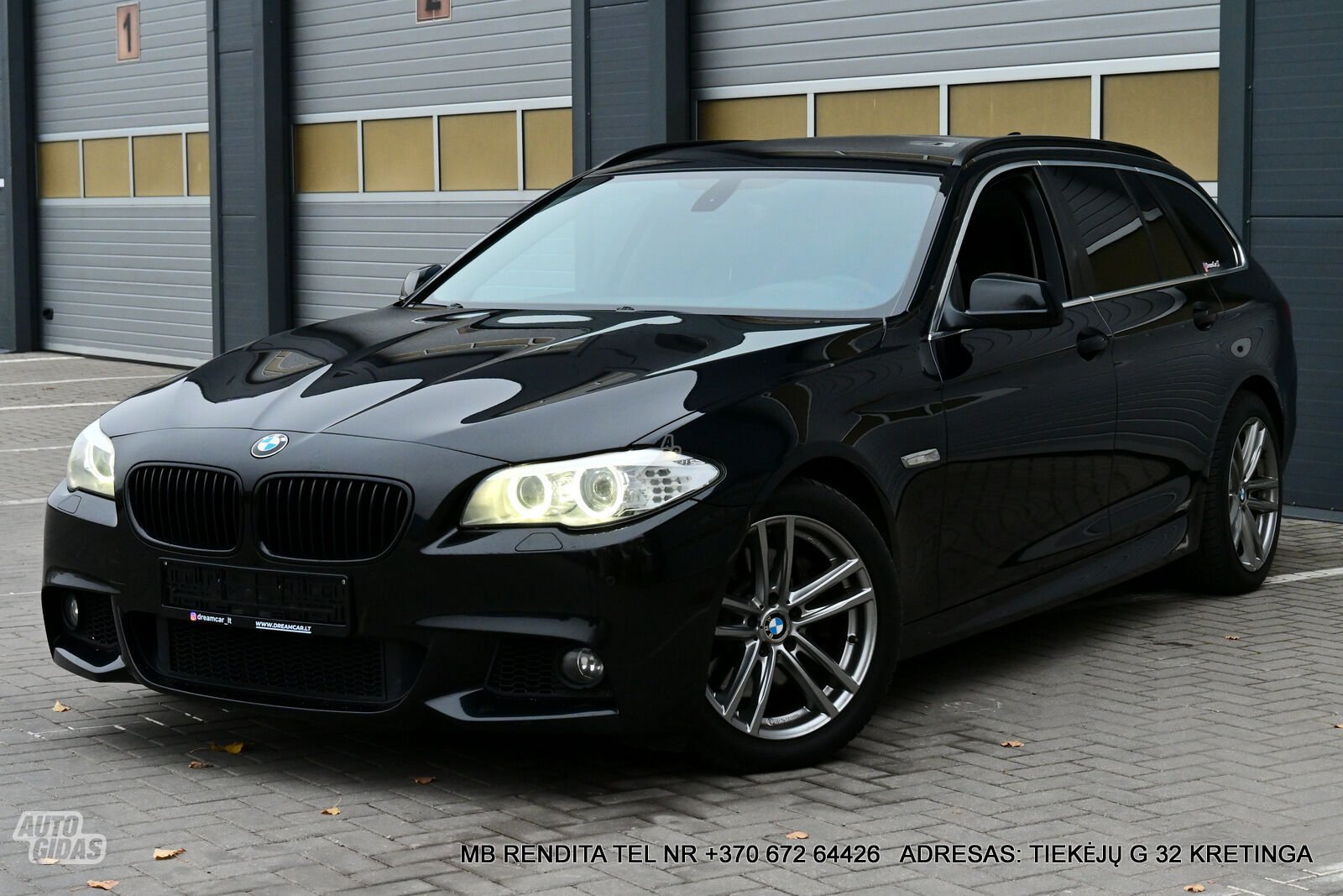 Bmw 525 2011 m Universalas