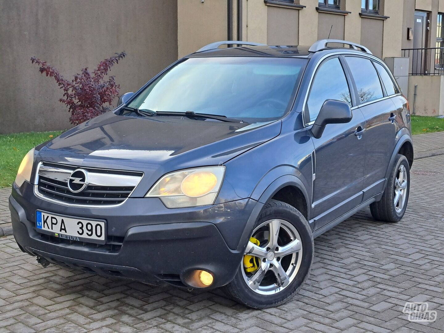 Opel Antara 2007 г Внедорожник / Кроссовер