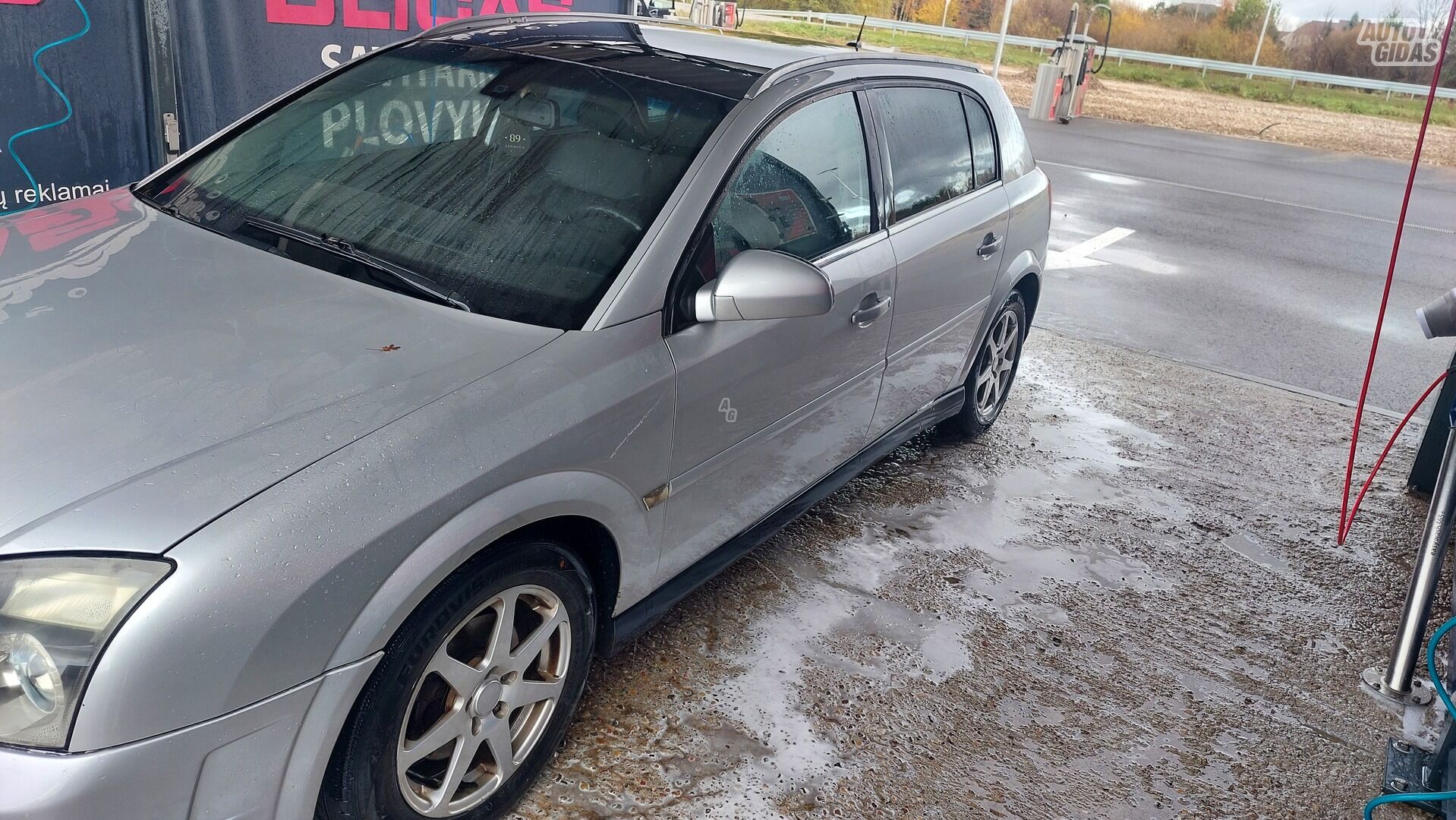 Opel Signum 2005 m Hečbekas