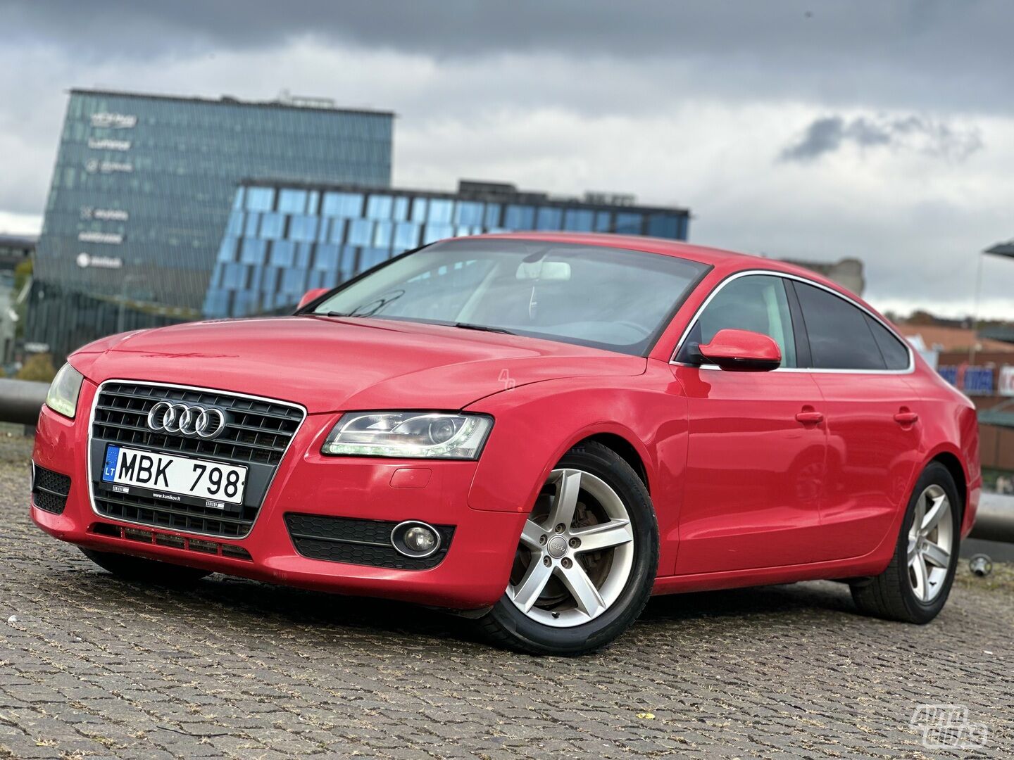 Audi A5 | TVARKINGÀ 2011 m