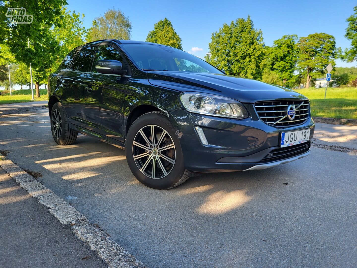 Volvo XC60 2015 m Visureigis / Krosoveris