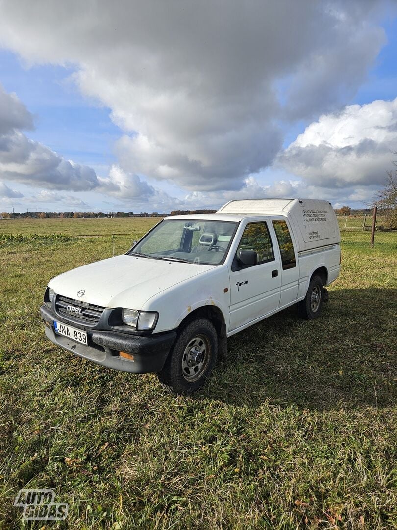 Opel Campo 2000 y Pickup