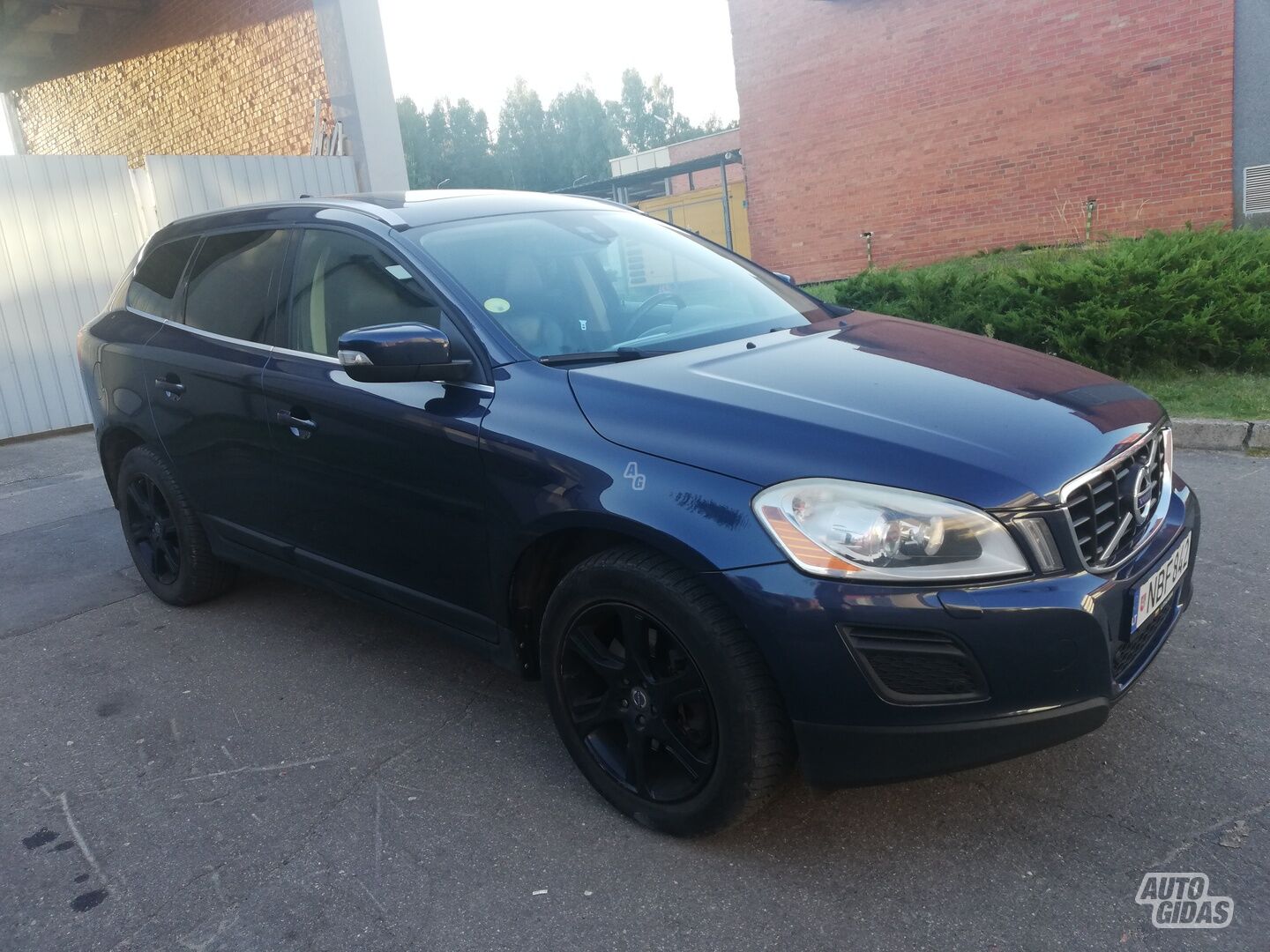 Volvo XC60 2012 m Visureigis / Krosoveris