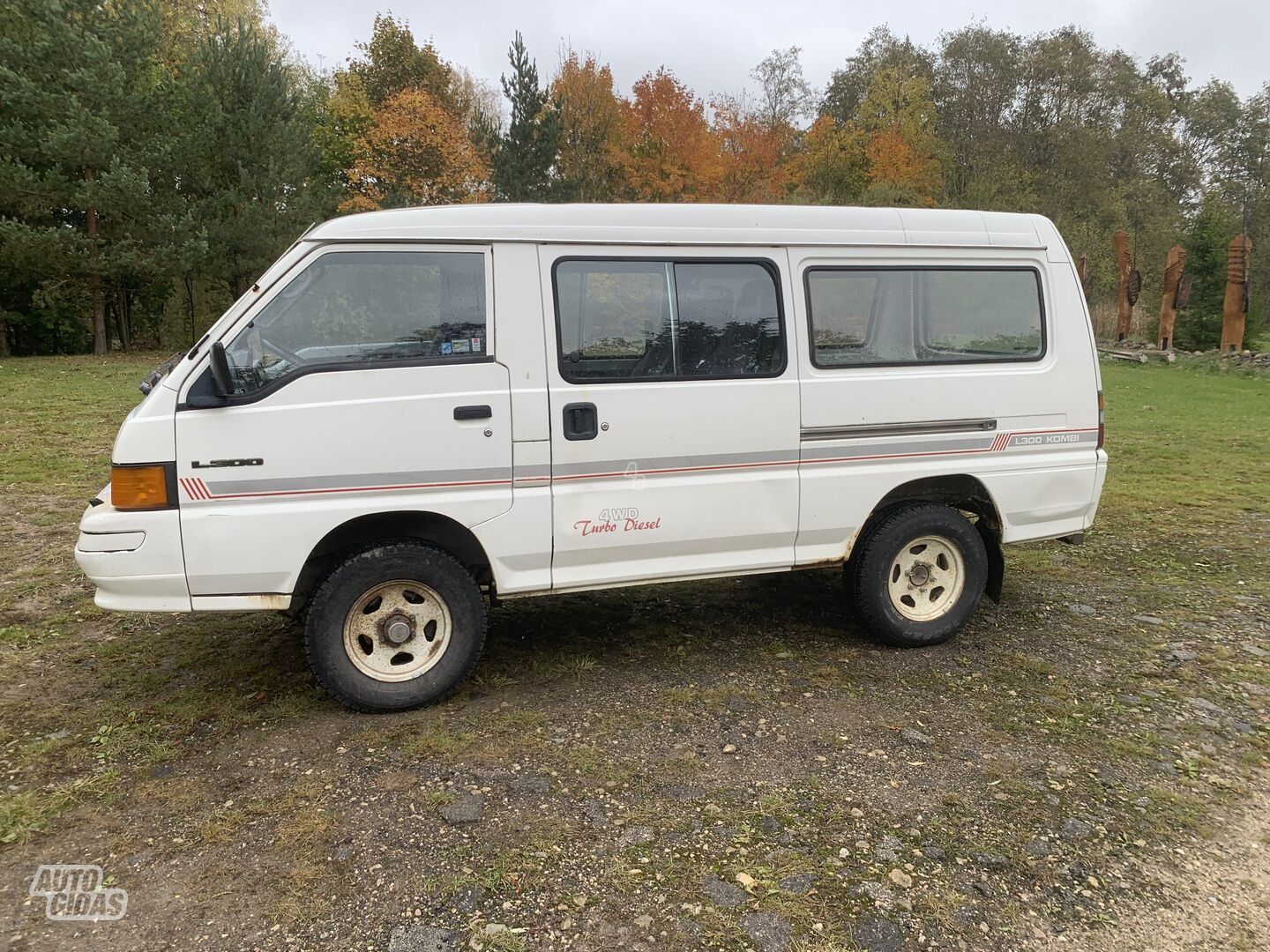 Mitsubishi L300 1996 m Visureigis / Krosoveris