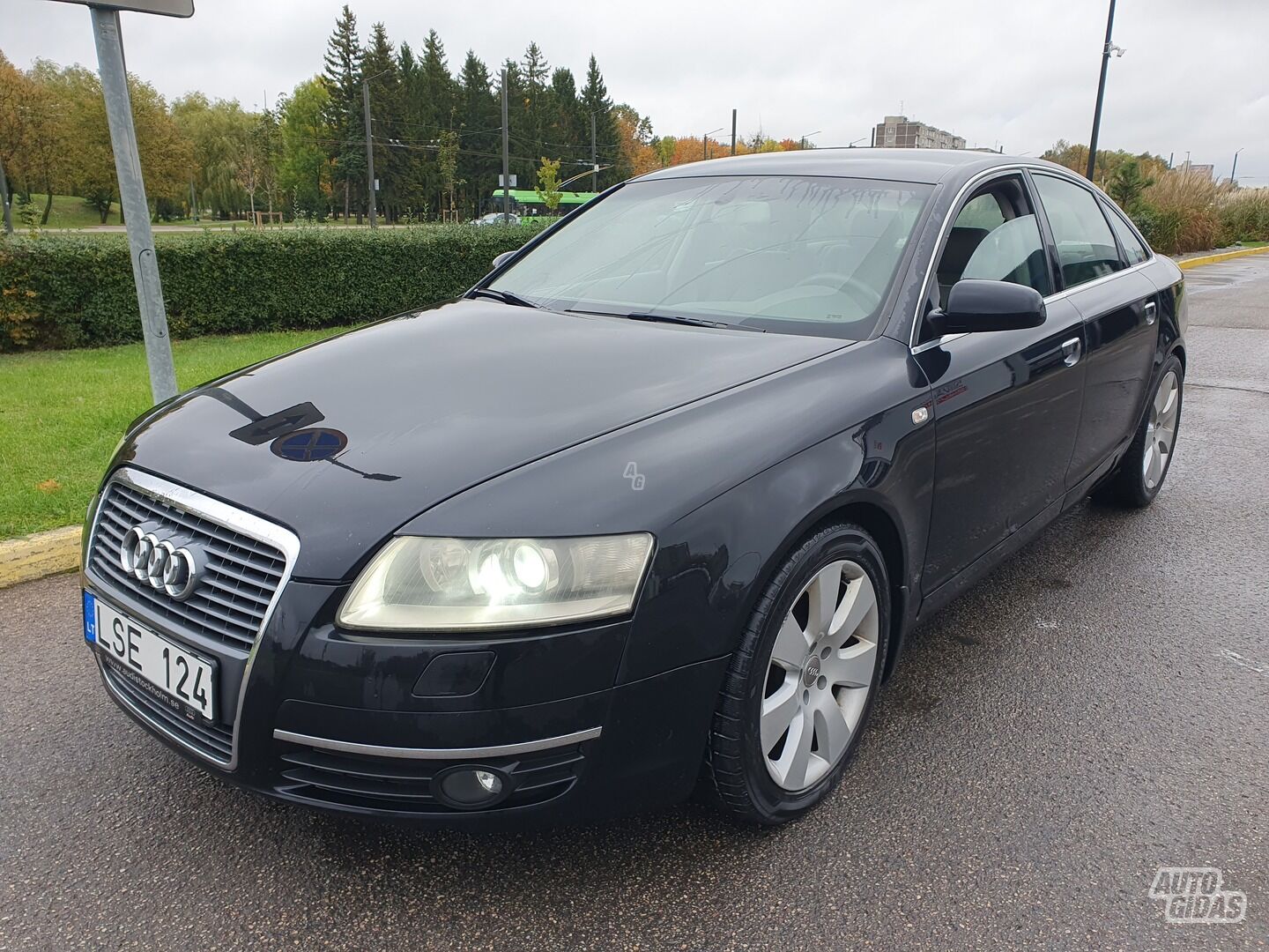 Audi A6 2006 m Sedanas