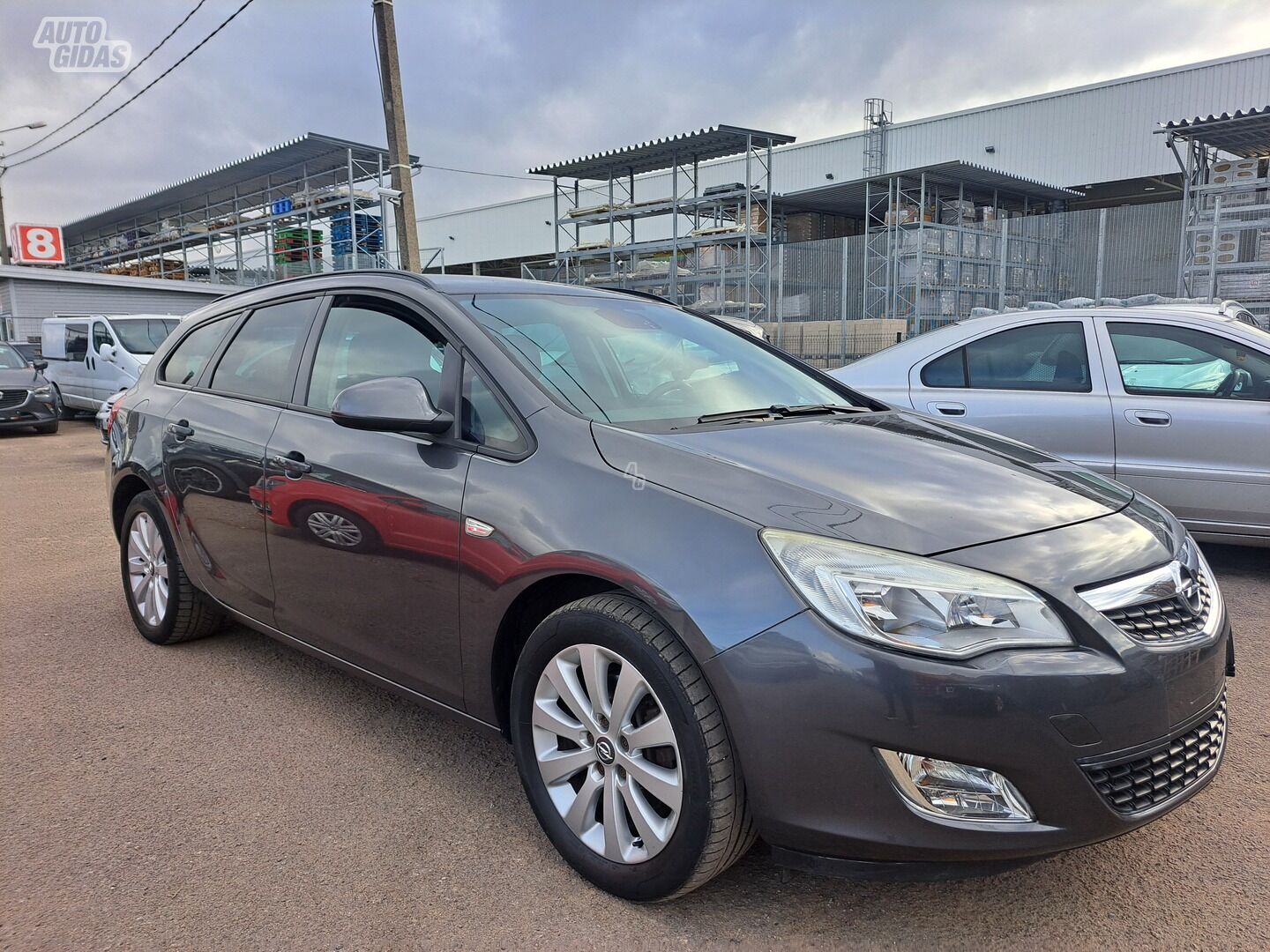 Opel Astra 2011 m Universalas