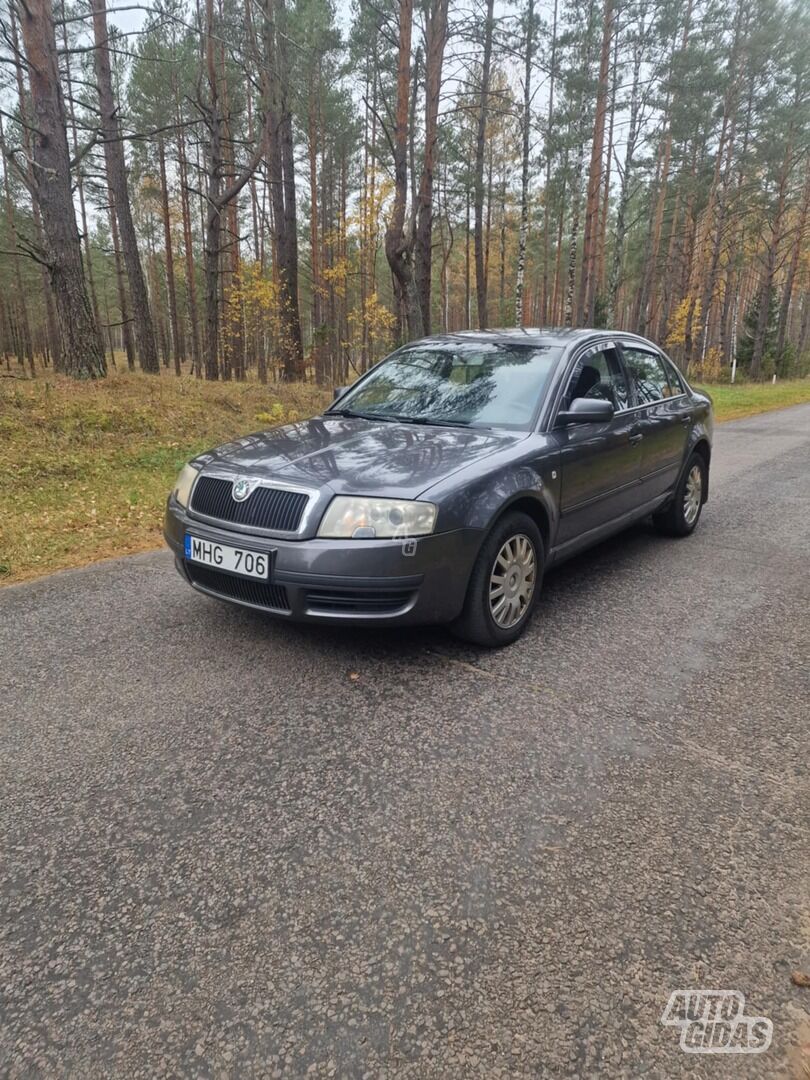 Skoda Superb I 2005 m