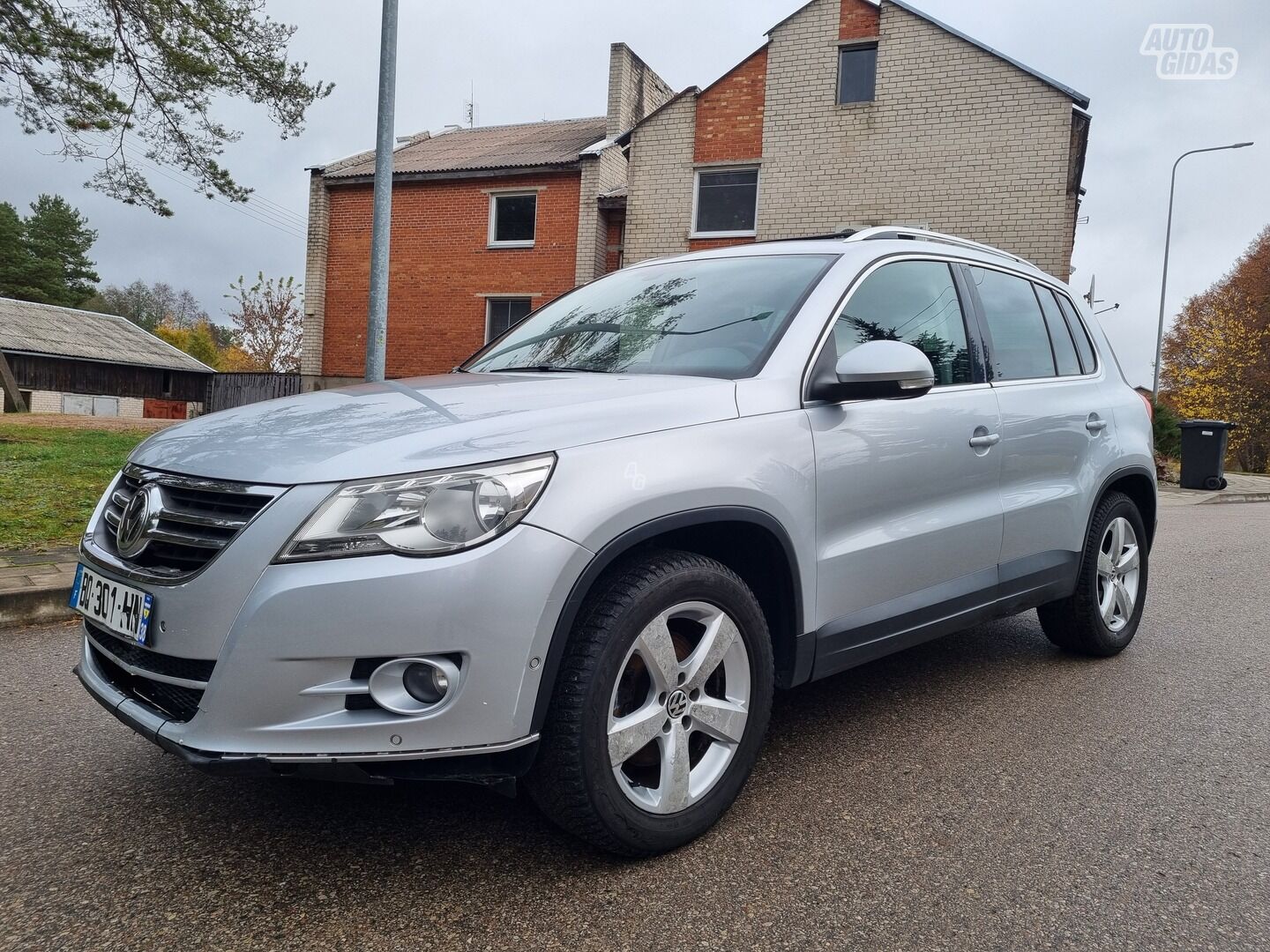 Volkswagen Tiguan 2008 m Visureigis / Krosoveris