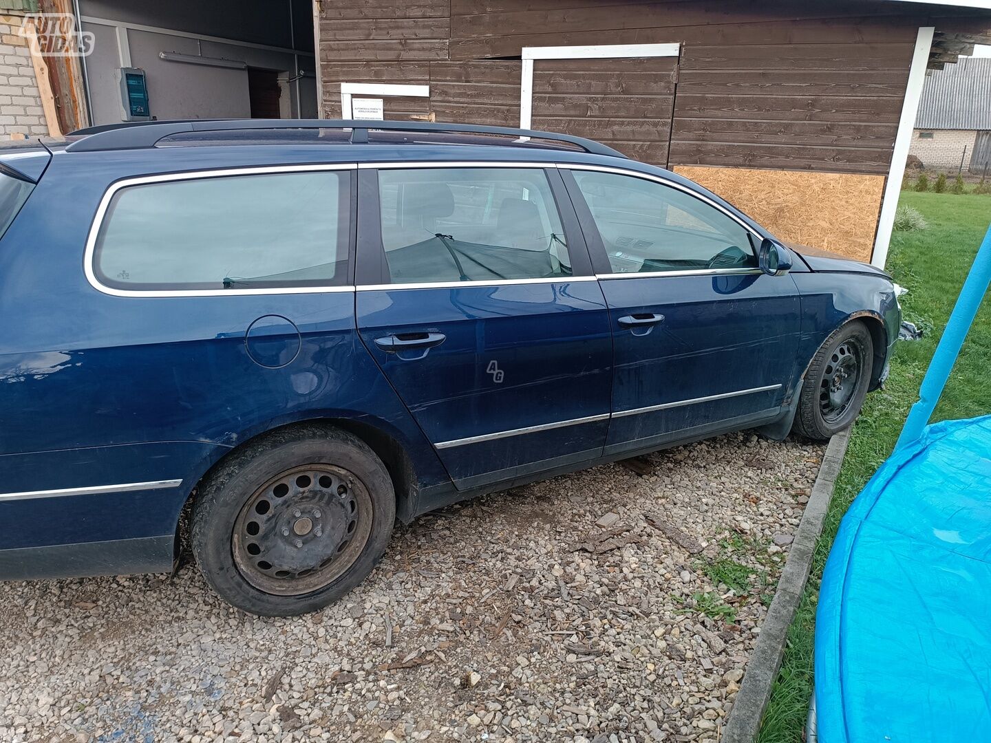 Volkswagen Passat B6 2007 y